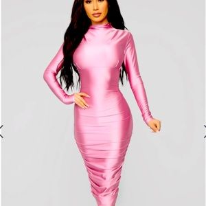 Get all the attention in this form fitting sexy Fashion Nova piece